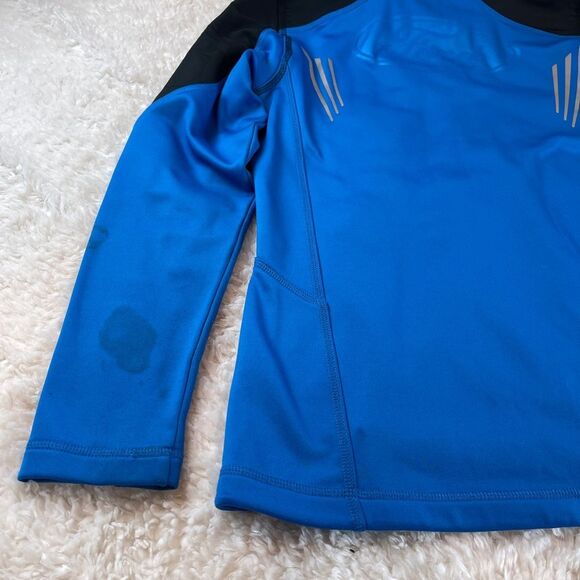 Elevate Ford Women's Olympic Blue Sonoma Hybrid Knit Jacket Size Small - Picture 14 of 16